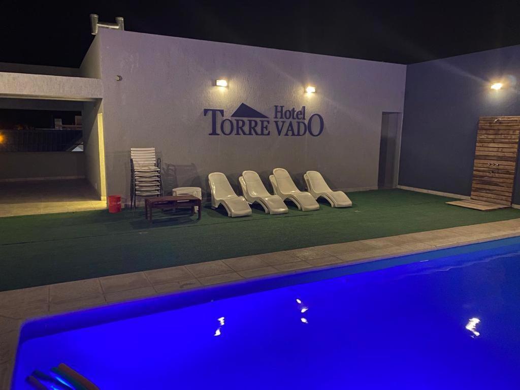 Hotel Torrevado Las Grutas Exterior foto